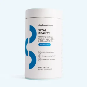 Vital Beauty Collagen Powder Unflavoured – 534g
