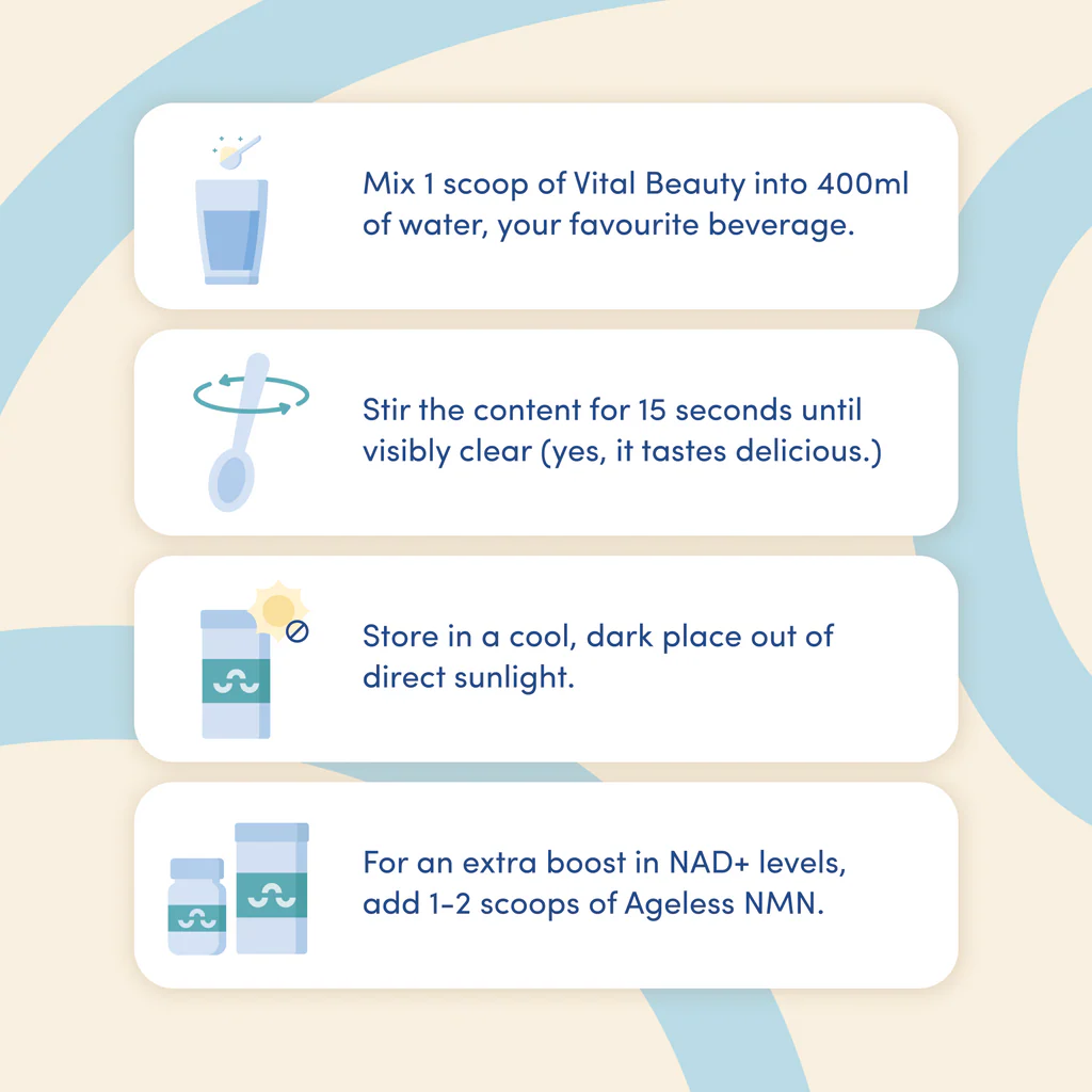 NMN supplement facts