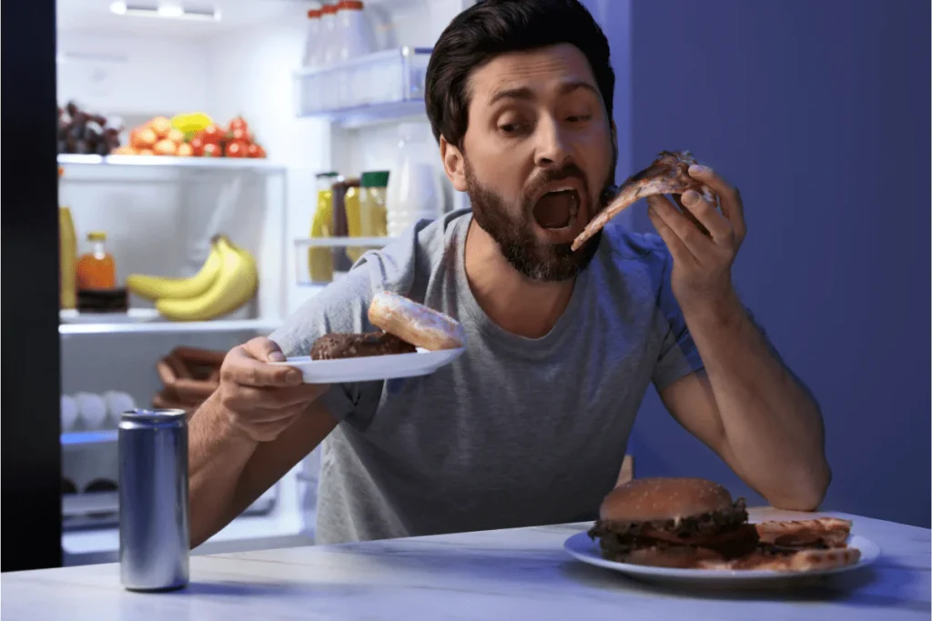 Can’t Sleep? Maybe You’re Eating at the Wrong Time